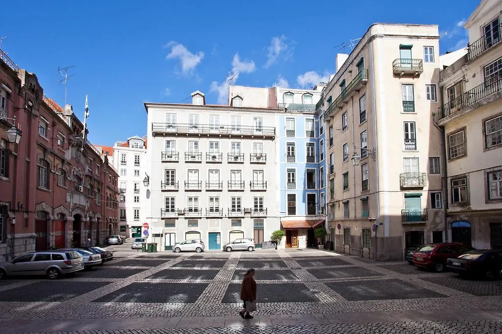 Spacious Sunny Flat- Baixa / Rossio Lisboa 0*,  Πορτογαλία