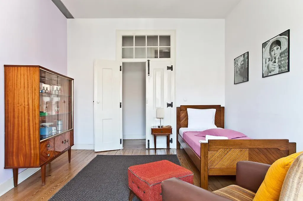 Spacious Sunny Flat- Baixa / Rossio Lisboa